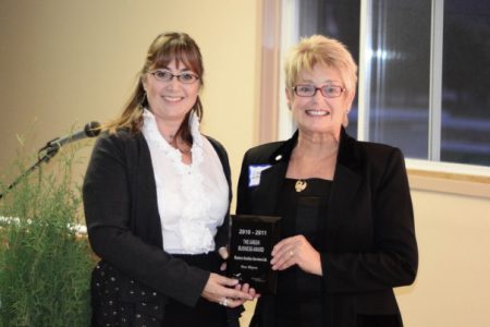 Business recognized during small business week