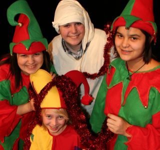 Find your Christmas spirit at high school play