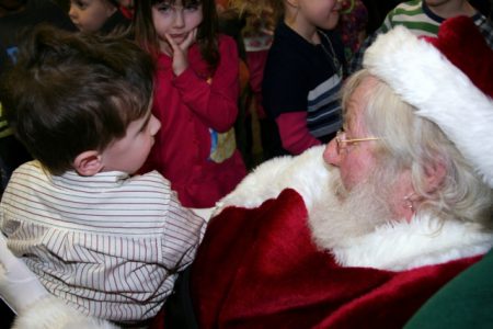 Annual library night a jolly good time