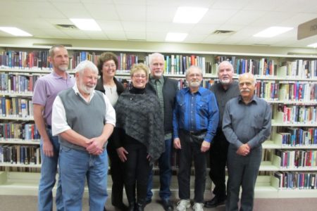 Library welcomes new board member