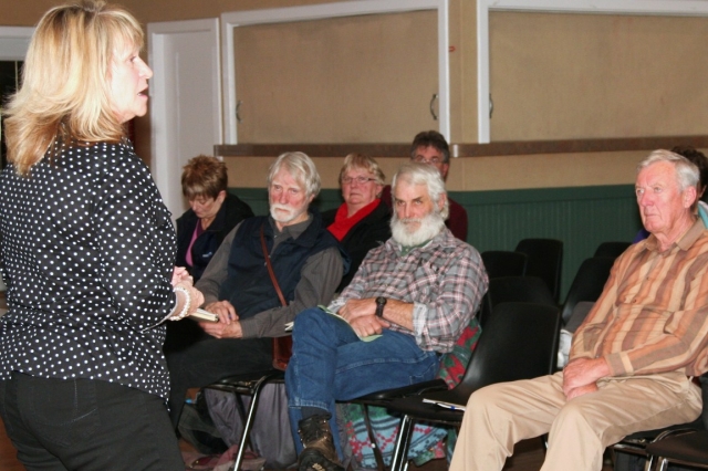 Milfoil top topic at Area C town hall meeting