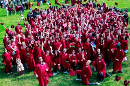 Selkirk College 2012 grads