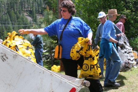 Christina Lake annual Cleanup Day good clean fun