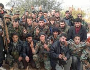 SYRIA: Arm the rebels