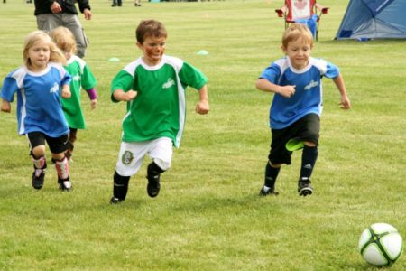 Soccer taking hold across the Boundary