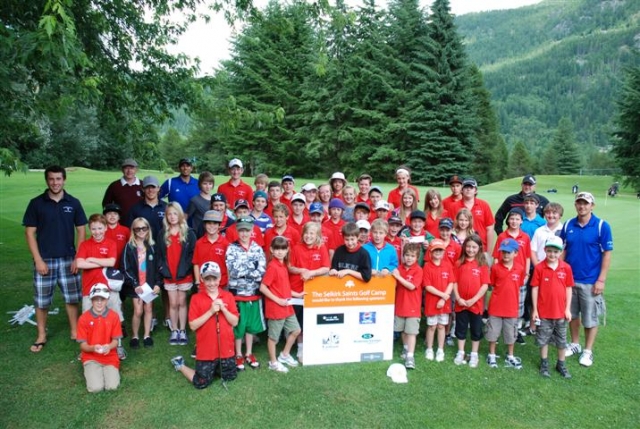 Selkirk Saints Golf Camp teeing up for 8th annual July 9-13, 2012