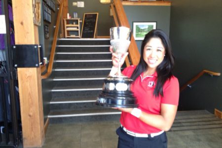 B.C. women's golf wraps up with Wong taking the win