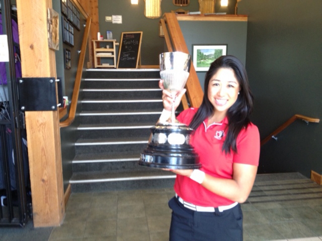 B.C. women's golf wraps up with Wong taking the win