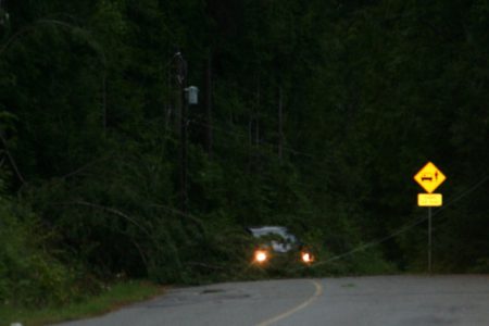 North Fork continues without power today, expect end of storm tomorrow