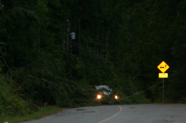 North Fork continues without power today, expect end of storm tomorrow