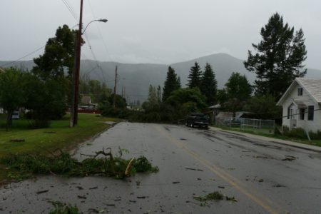 UPDATED: Youth dead as storm wreaks havoc across the Boundary