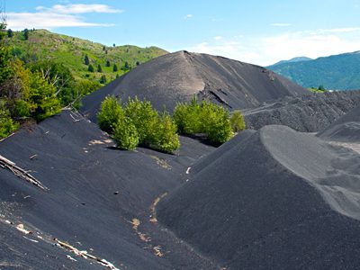 Slag pile sinkholes cause for investigation