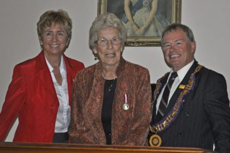 Greenwood volunteer honoured with new Queens Diamond Jubilee Medal