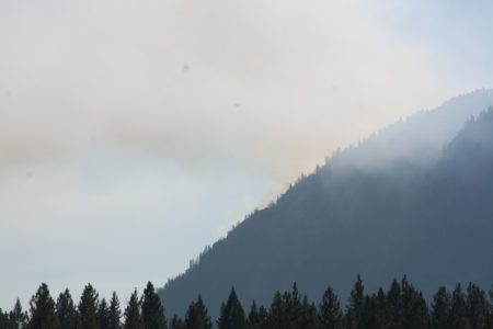 BREAKING NEWS: Owl Mountain Fire expanded, water bombers on site