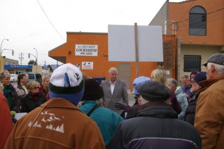 Boundary residents added their voice to Defend Our Coast rally last week