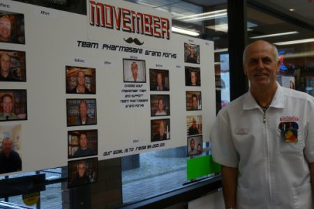 Pharmasave owner leads a Mo'vement for cancer research