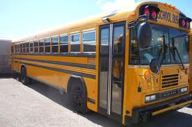 Four new school buses for School District 51