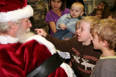 Festive Family Story Time never fails to be fun