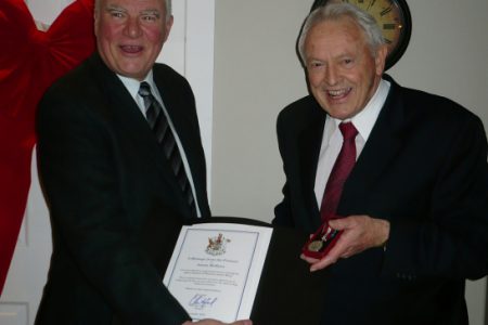 Midway resident garners Queen's Jubilee Medal