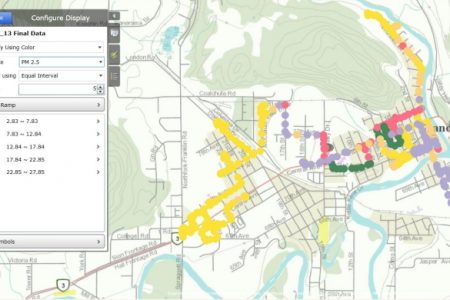 Nephlometer continues to sniff its way around Grand Forks, woodstoves on the radar