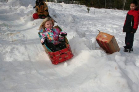 Christina Lake Winterfest some family fun in the sun