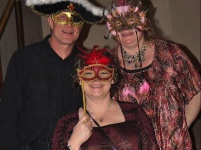 Second annual Masquerade Ball a mysterious good time