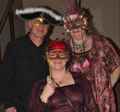 Second annual Masquerade Ball a mysterious good time