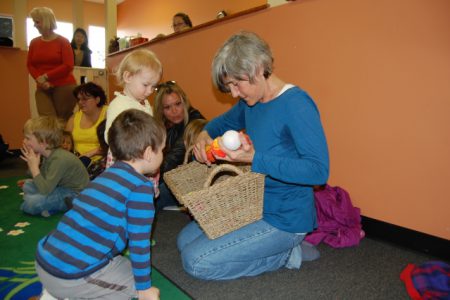 Kids exercise their noggins using 