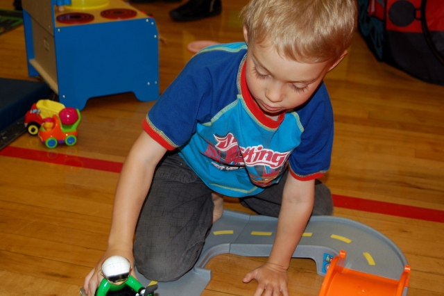 Plenty of fun at Early Years Fair despite lower than usual turnout