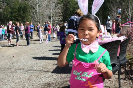 Christina Lake Easter Egg Hunt an 