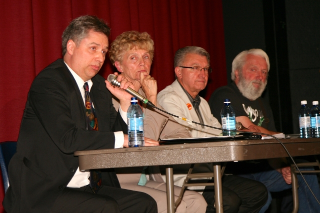 Tough crowd demanded answers of provincial candidates in Grand Forks