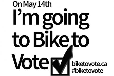 Bike to vote comes to Grand Forks