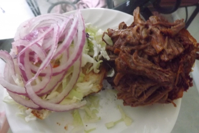 Food for thought: Teenager-approved pulled pork sandwiches