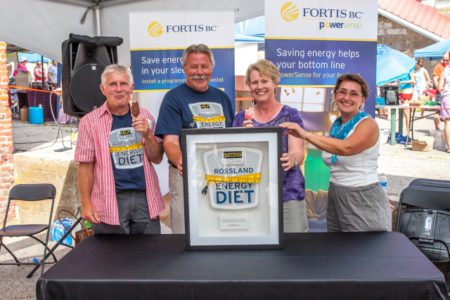 Rossland Energy Diet goes viral...across Kootenays