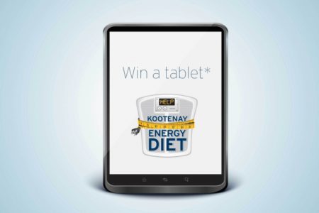 Help a friend slim their energy bill and you could win* a tablet