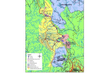 New Recreation Designation in Rossland Range