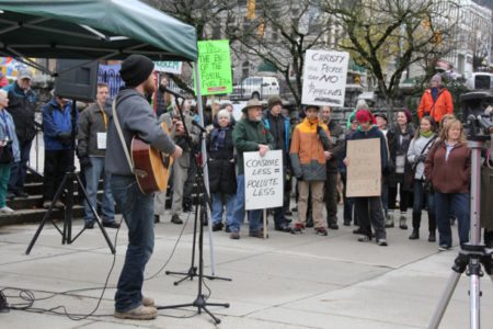 Nelson joins rest of Canada at 'Defend Our Climate' rallies