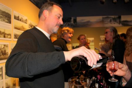 Palete cleansing time as the 22nd annual wine tasting rolls around