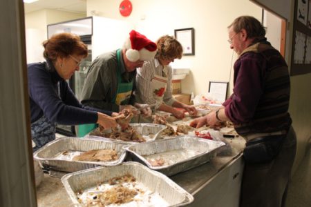 Christmas dinner deemed 'best ever' by volunteers