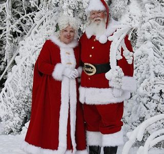 Mr. and Mrs. Claus get landmark e-passports