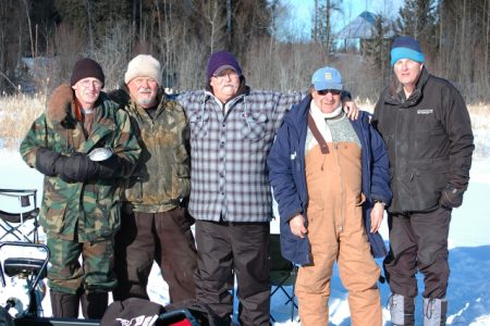 Plenty of smiling faces at the Wilgress Lake fishing derby