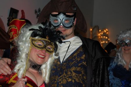 Masquerade ball takes a page from Venice's book