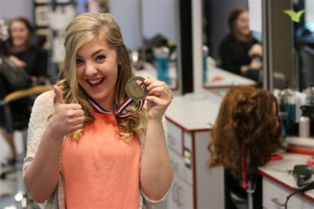 Hairdressing Gold Medal the Product of Passion