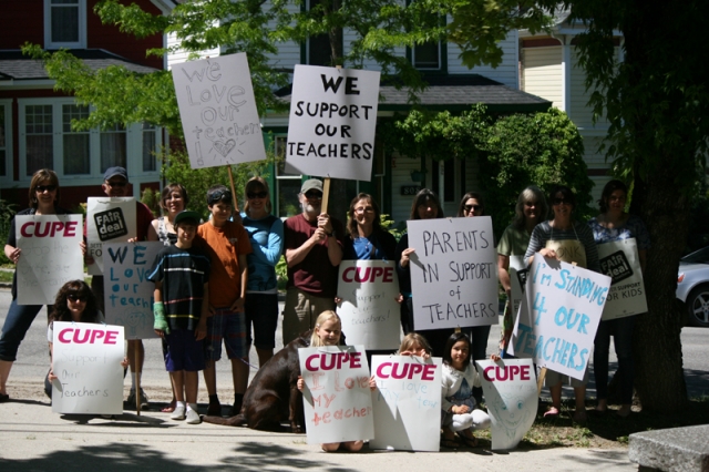 UPDATED: BCTF tells members full-scale walkout to begin Tuesday (June 17)