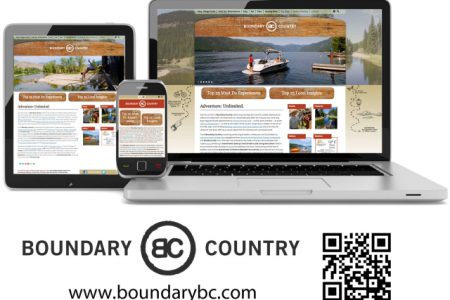 New tourism website for the Boundary region