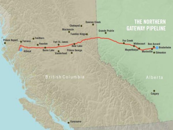 First Nations Going to Court United Against Enbridge’s Northern Gateway Project