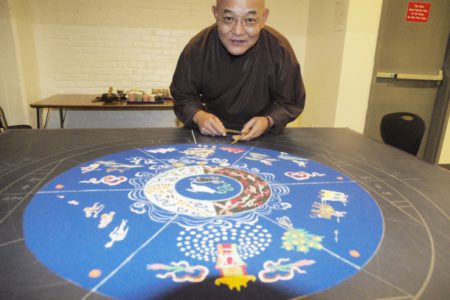 Lama Losang Samten Set to Share Experience