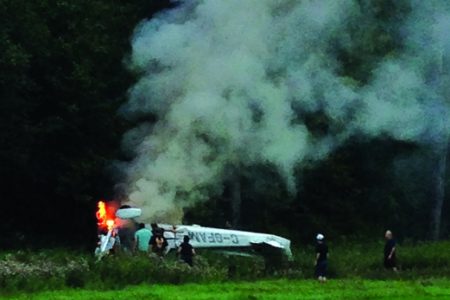 UPDATED: Pilot involved in Crawford Bay plane accident trying to abort landing