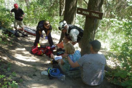 Nelson Search and Rescue hosts inter-regional competition this weekend at Kokanee Park