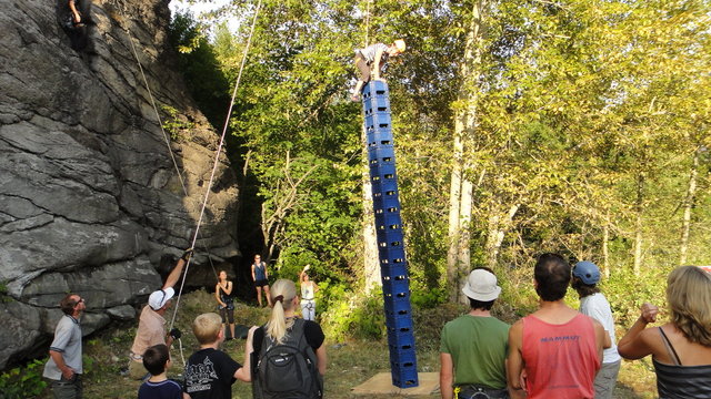 Kootenay Rock Climbing Festival Returns September 20th